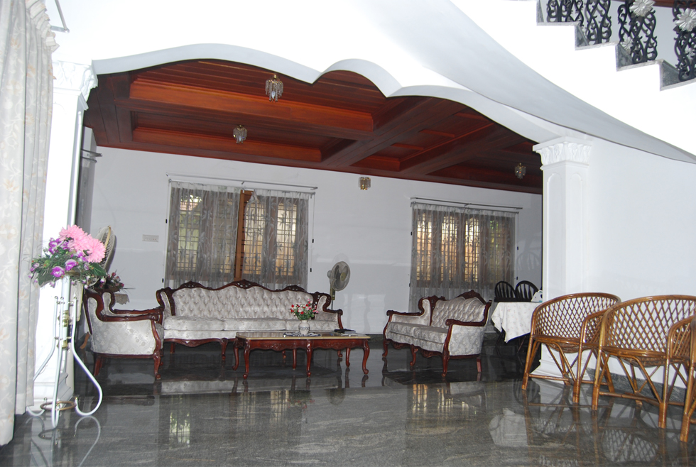 Chungam House Living room