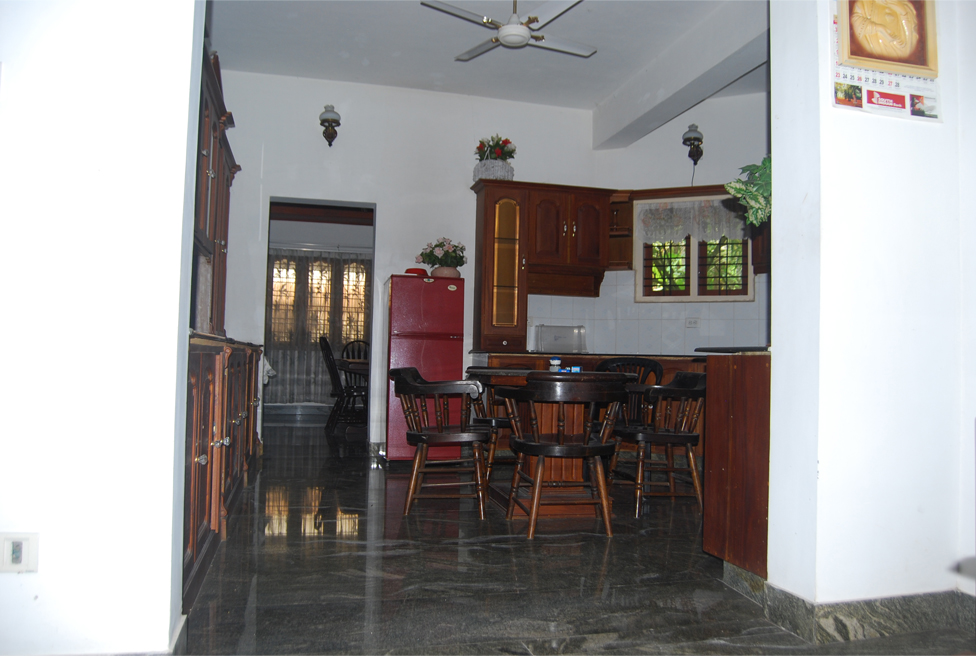 Chungam House Kitchen