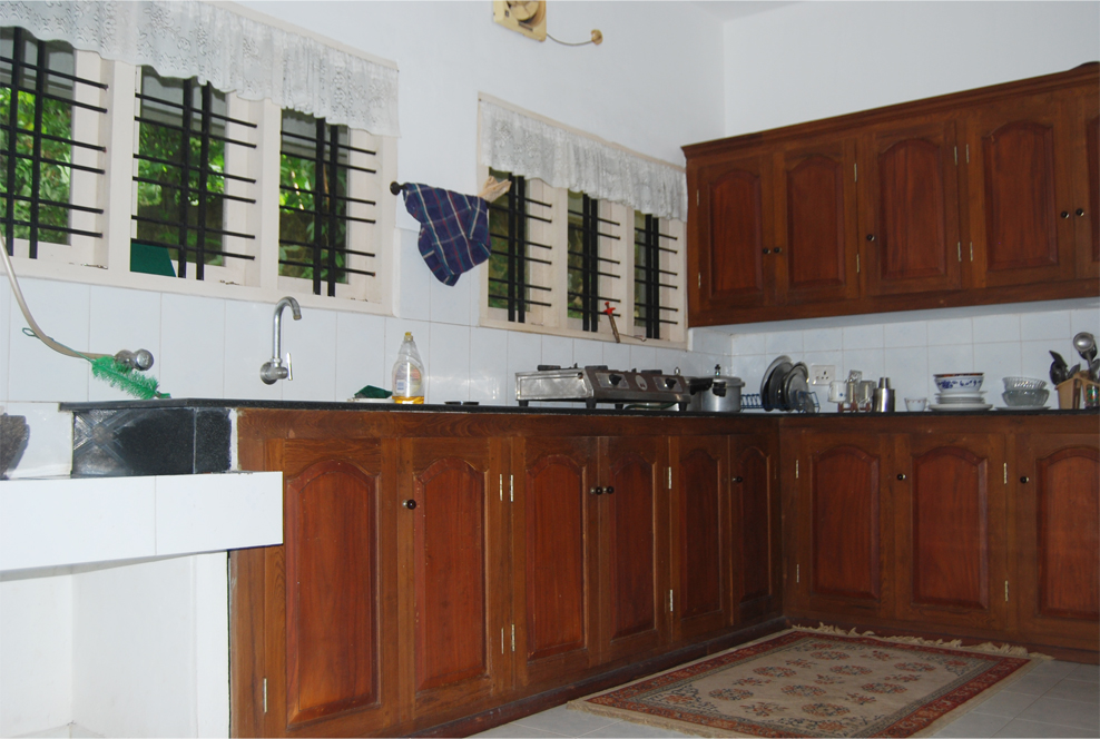 Chungam House Kitchen Work Area