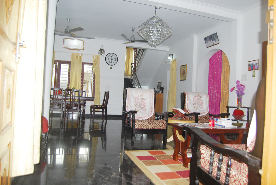 Kumarakom Villa Living room