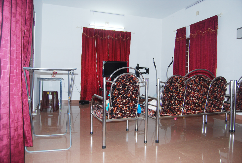 Kumarakom Villa TV Room
