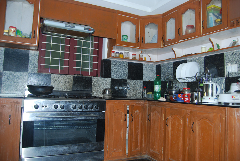 Kumarakom Villa Kitchen