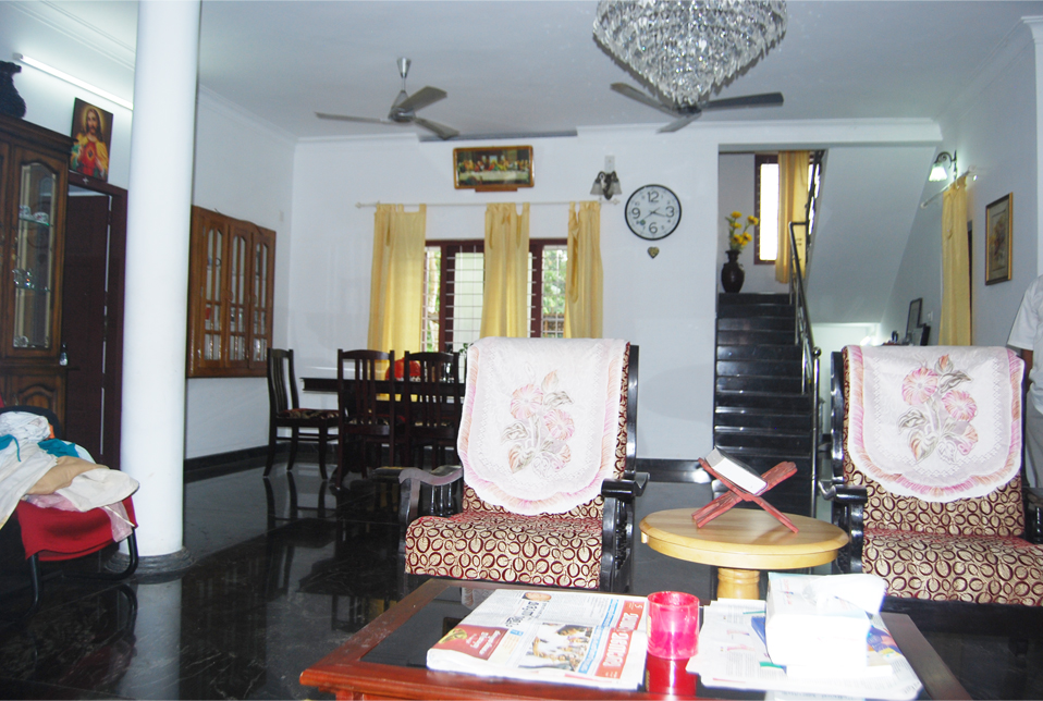 Kumarakom Villa Dining