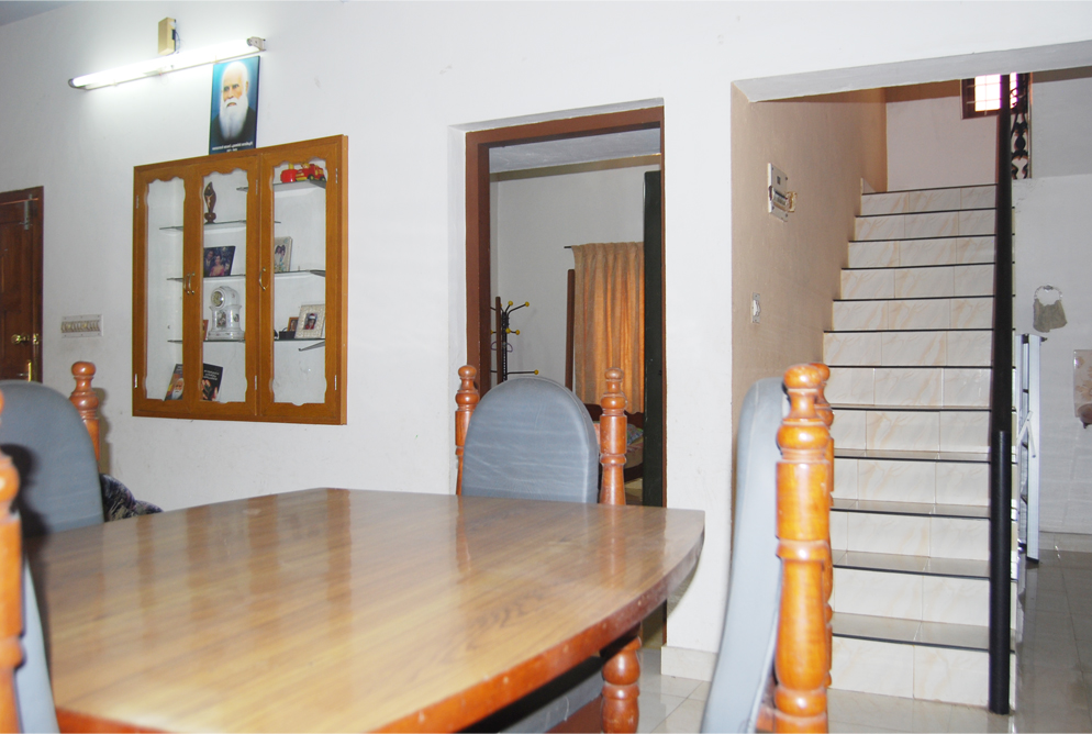 Shankranti House Staircase