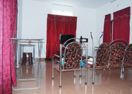 Kumarakom Villa TV Room