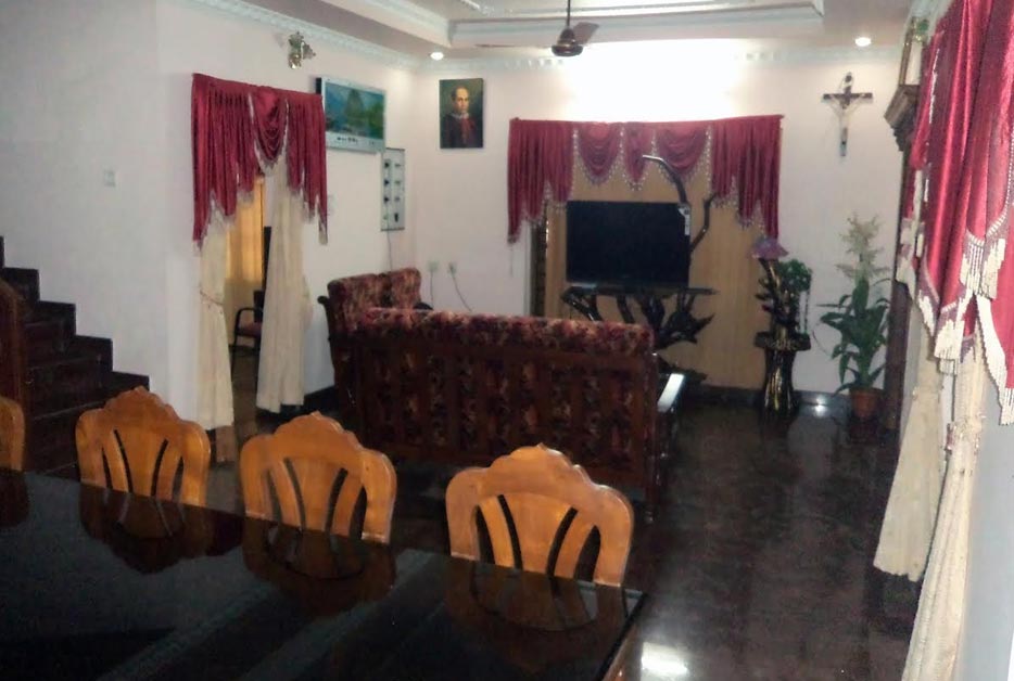 Caritas Bedroom